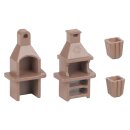 Faller 180015 2 Gartengrills