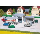 Faller 191843 Tankstelle mit Waschhalle