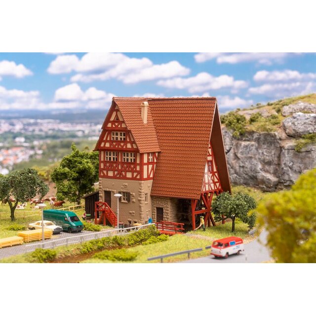 Faller 232134 Aumühle mit Mühlrad