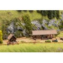 Faller 282756 Sägewerk und Wassermühle