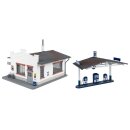 Pola 330821 Tankstelle mit Werkstatt