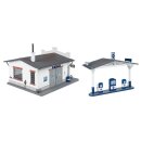 Pola 330821 Tankstelle mit Werkstatt