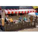 Pola 331532 Sitzende Restaurantgäste, modern
