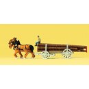 Preiser 79477 N Langholzwagen