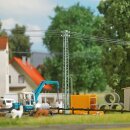 Busch 1752 Freileitung Gittermast H0