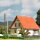 Busch 1753 Freileitung 2 Holzmasten H0