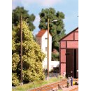 Busch 4119 Bahnhofsleuchte weiß oval H0