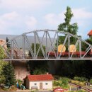 Busch 8844 Stahlbogenbrücke TT