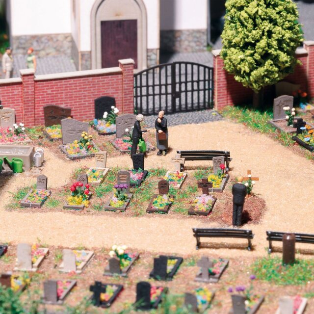Busch 8922 Friedhof TT