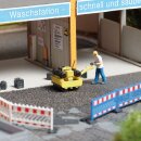 Busch 79898 A-Set: Asphalt walzen H0