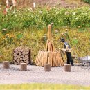 Busch 79941 A-Set: Holz schichten H0