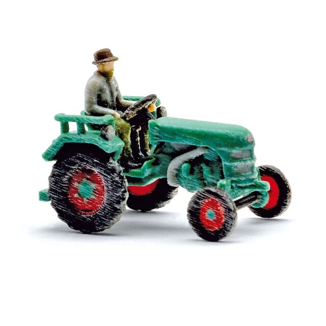 Busch 87500 Traktor Kramer mit Bauer TT