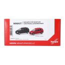 Herpa 013932-002 MiKi Opel Zafira, 2 Stück