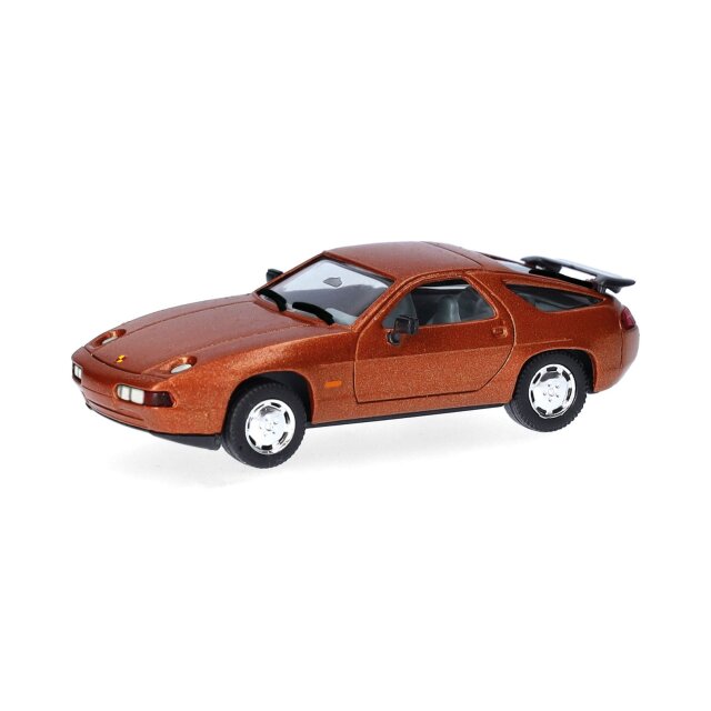 Herpa 033589-002 Porsche 928 S4 cognacbr.- met.
