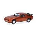 Herpa 033589-002 Porsche 928 S4 cognacbr.- met.