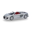 Herpa 038690-002 Audi R8 V10 Spyder eissilber