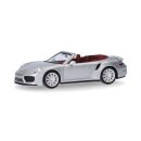 Herpa 038928-003 Porsche 911 Turbo Cabrio silbe