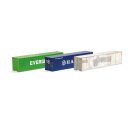 Herpa 066730-002 TT Cont.-Set Evergreen Hanjin