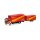 Herpa 321266 MB Atego 13 Planen-LKW m Häng.