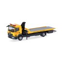 Herpa 321273 MB Atego 13 Plat.-Abschl.-LKW