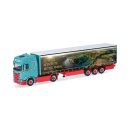 Herpa 321280 Scania CS 20 HD GaPlSz Heuser