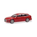 Herpa 420303-003 Audi A6 Avant rot
