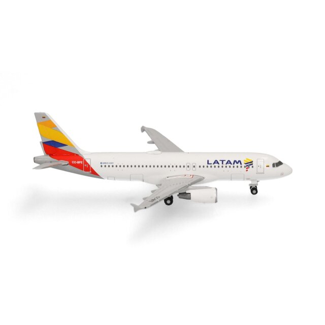 Herpa 538855 A320 LATAM - Colombia Flag
