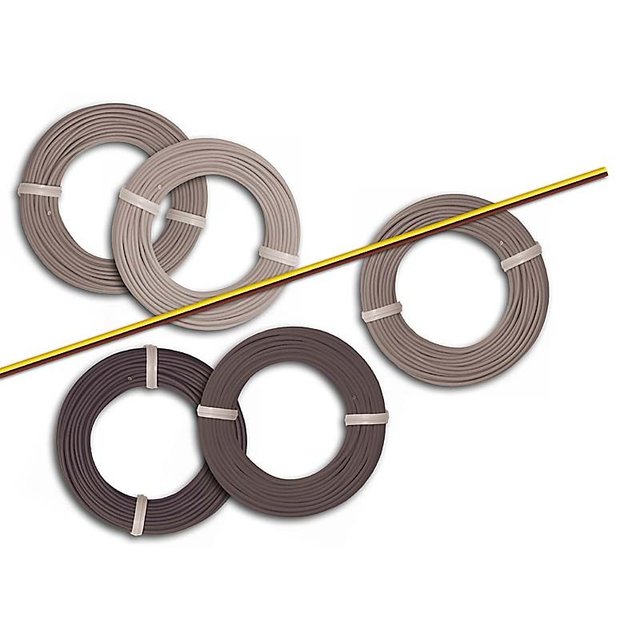 Busch 1780 Flachbandkabel 2-farbig