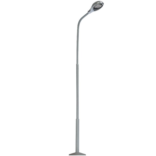 Busch 4155 Stahlrohrmast-Lampe H0