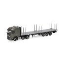 Herpa 747301 DAF XG 6x2 Flachbett-Sattelzug