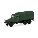 Herpa 747318 IFA G5 Koffer-LKW NVA-grün