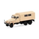 Herpa 747325 IFA G5 Koffer-LKW sandbeige
