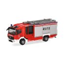 Herpa 747449 MB Atego 13 Z-Cab Bundesw. FW