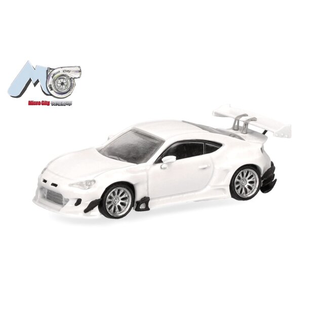 Herpa 87MC000071 Toyota GT86, weiß