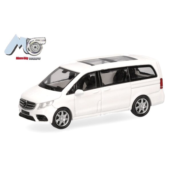 Herpa 87MC000077 Mercedes-Benz V-Klasse, weiß