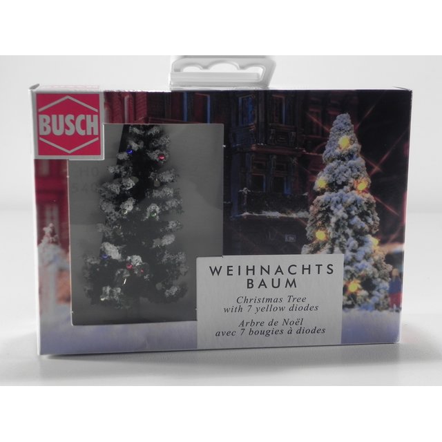 Busch 5411 Beleuchteter Weihnachtsbaum