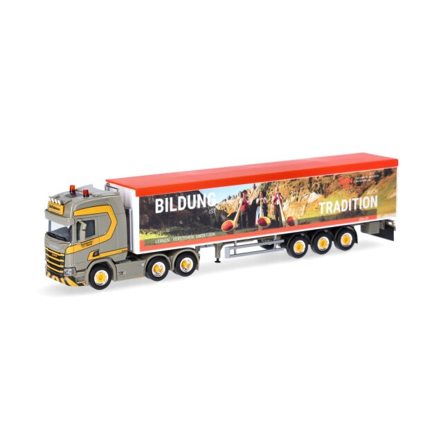 Herpa 925396 Scania CR 20 HD Schubboden-Sz