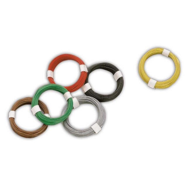 Busch 5791 Micro-Kabel gelb 10 m