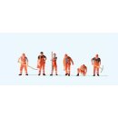Preiser 10816 Gleisbauarbeiter. Epoche V/VI H0