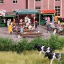 Busch 1872 Biergarten Ährenbräu H0