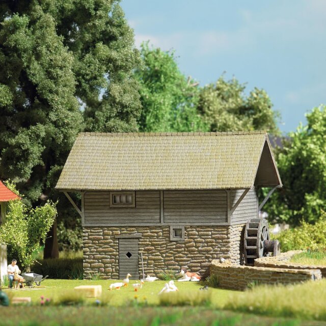 Busch 8898 Wassermühle TT