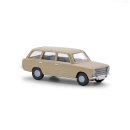 Busch 87075 Fiat 124 Kombi beige TT