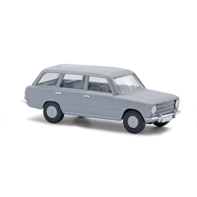 Busch 87076 Fiat 124 Kombi grau TT