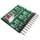 Viessmann 1402 LED Testleiste für ZA-2 Decoder -...