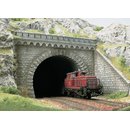 Busch 7023 Tunnelportal 2-gl H0