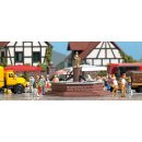 Busch 7728 M-Welt: Marktbrunnen H0