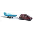 Busch 8334 Mercedes mit Boot N