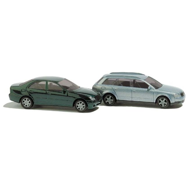 Busch 8346 Audi/Mercedes metallic N