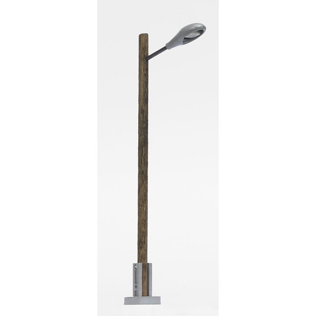Busch 8734 Lampe mit Holzmast TT